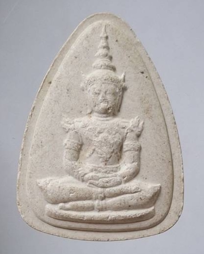 พระแก้วมรกต สำเร็จแก้ว หลวงปู่พรหมมา วัดสวนหินผานางคอย จ.อุบลราชธานี เนื้อผง