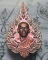 เหรียญพัดยศกองบุญกฐิน 67 พระอาจารย์ต้อม วัดท่าสะแบง ร้อยเอ็ด เนื้อทองแดง พร้อมกล่อง