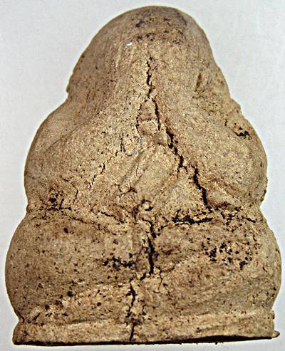 พระปิดตา เนื้อผงยาวาสนาจินดามณี หลวงพ่อทองอยู่ วัดท่าเสา อ.กระทุ่มแบน จ.สมุทรสาคร