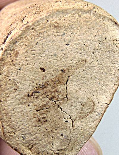 พระปิดตา เนื้อผงยาวาสนาจินดามณี หลวงพ่อทองอยู่ วัดท่าเสา อ.กระทุ่มแบน จ.สมุทรสาคร