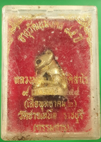 เสือหลวงพ่อหวลรุ่น2 วัดชาวเหนือ (1)