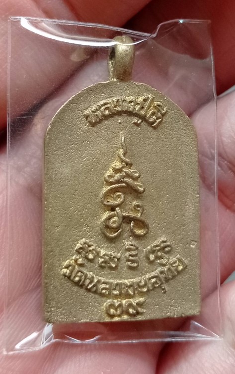 เหรียญหล่อ หลวงปู่ตี๋ วัดหลวงราชาวาส (1)