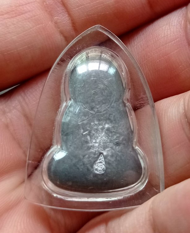 พระพิมพ์วัดพลับ เนื้อตะกั่ว หลวงปู่ตี๋ วัดหลวงราชาวาส (1)