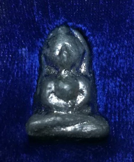 พระพิมพ์วัดพลับ เนื้อตะกั่ว หลวงปู่ตี๋ วัดหลวงราชาวาส (2)