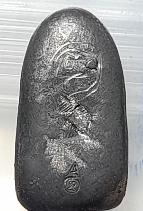 พระรอด เนื้อตะกั่ว หลวงปู่ตี๋ วัดหลวงราชาวาส