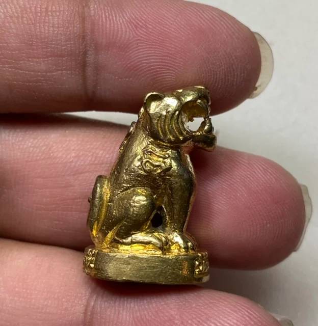 เสือ รุ่น 2 หลวงปู่ตี๋ วัดหลวงราชาวาส(5)