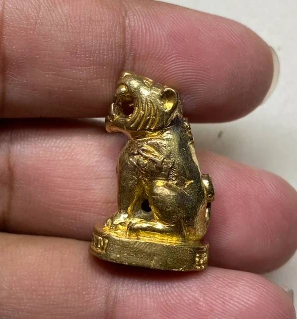 เสือ รุ่น 2 หลวงปู่ตี๋ วัดหลวงราชาวาส(5)