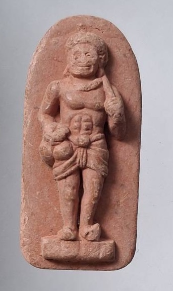 เจ้าเงาะมหาเสน่ห์ วัดถ้ำเขาน้อยเกสโร อ.บ้านลาด จ.เพชรบุรี เนื้อผง