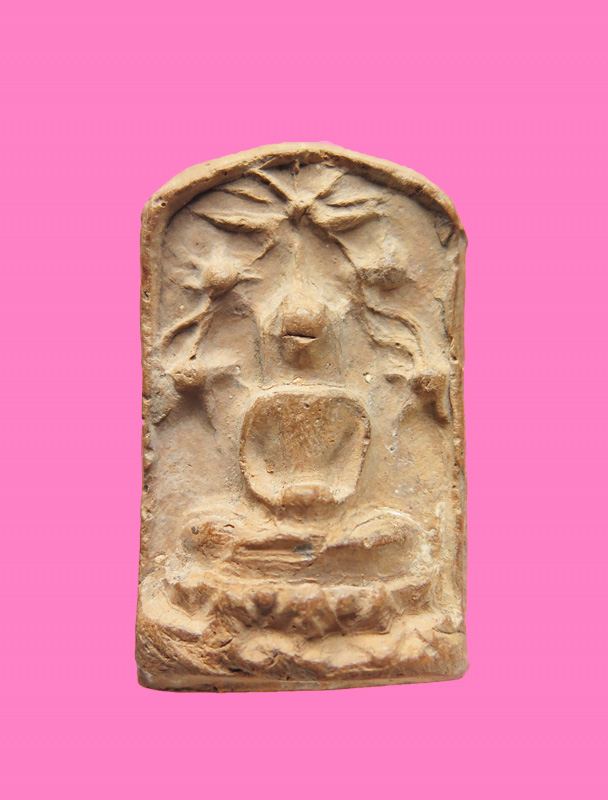 พระซุ้มร่มโพธิ์เนื้อดิน เก่า