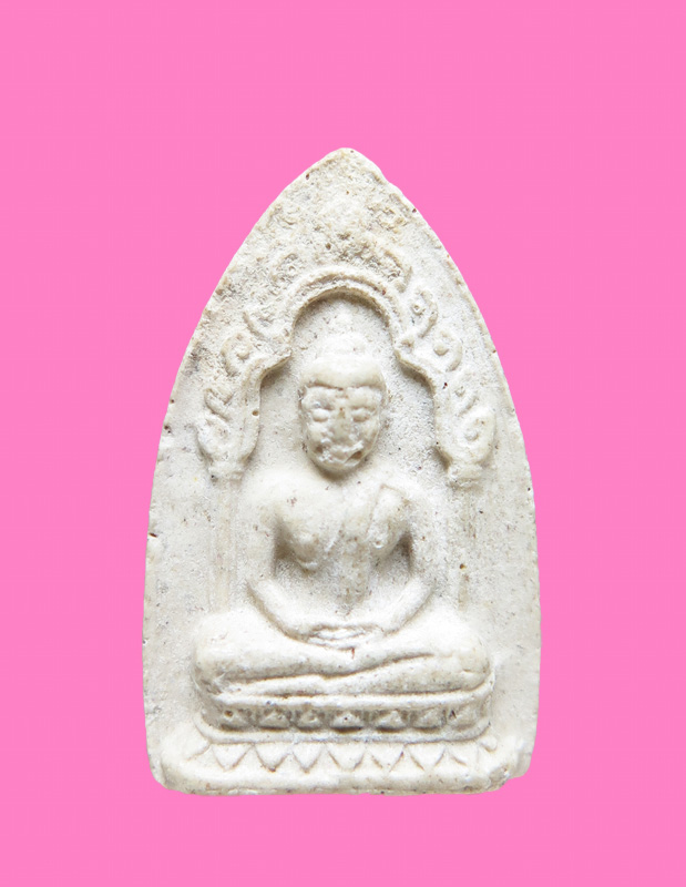 พระเนื้อผง หลังยันต์น้ำเต้า