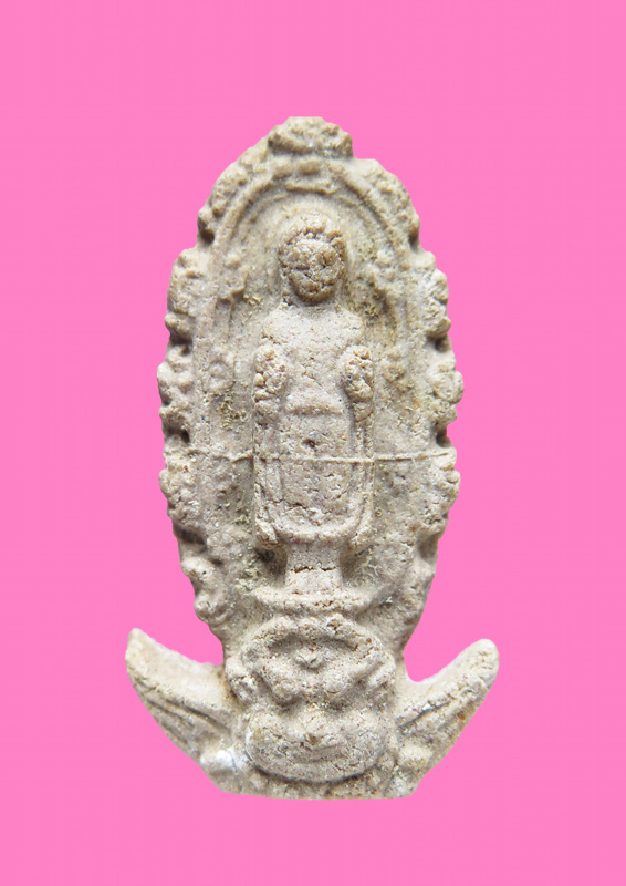 พระผง พิมพ์ยืน ขี่พาหนะ