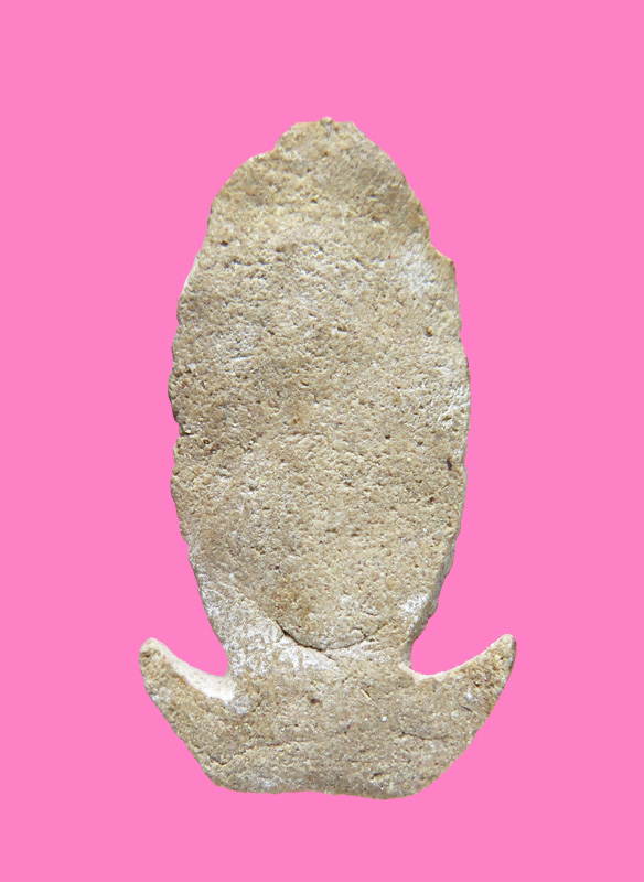 พระผง พิมพ์ยืน ขี่พาหนะ