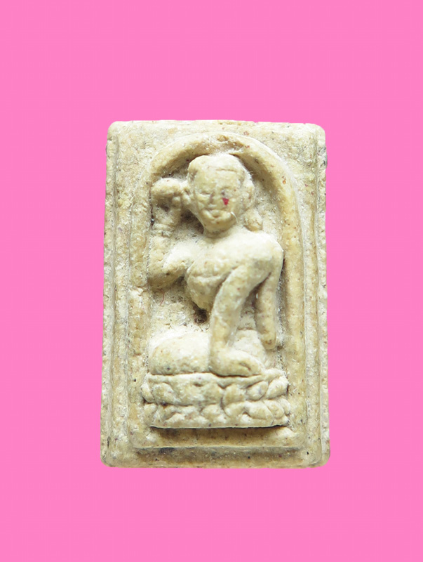 นางกวัก หลังยันต์นูน