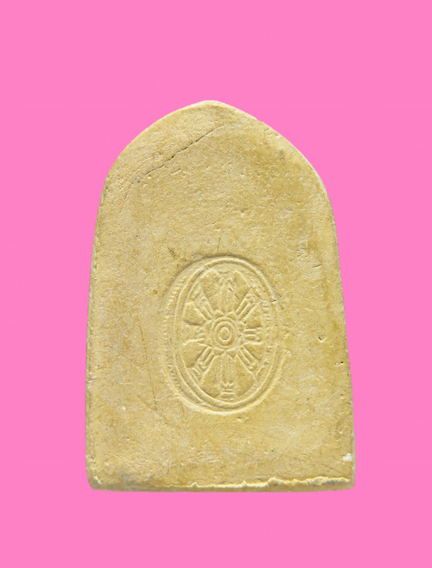 พระผงรูปเหมือน สมเด็จพุทฒาจารย์โต หลังกงล้อธรรม