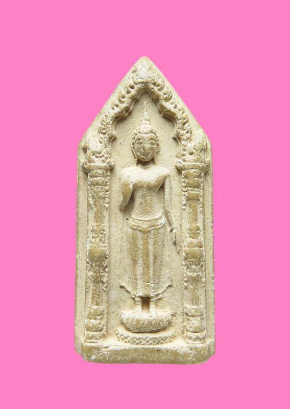 พระร่วงโรจนฤทธิ เนื้อผง เก่า