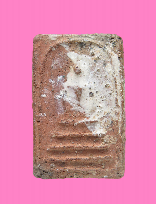 สมเด็จพิมพ์เส้นด้าย  เนื้อดิน