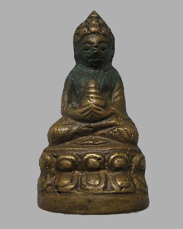 พระกริ่ง บัวรอบ สมเด็จพระสังฆราชแพ วัดสุทัศน์ฯ กทม. ปี 2482
