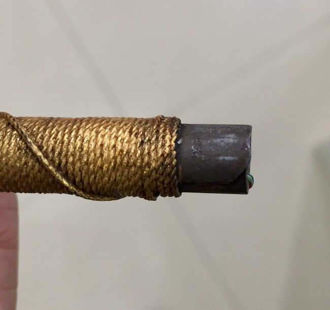 ตะกรุดมหาระงับปราบหงสา หลวงพ่อหยอด วัดแก้วเจริญ