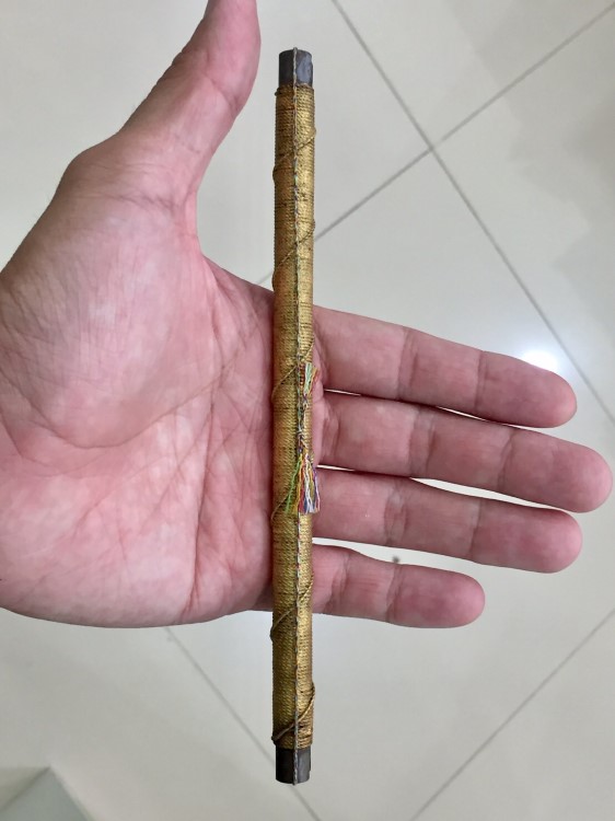 ตะกรุดมหาระงับปราบหงสา หลวงพ่อหยอด วัดแก้วเจริญ