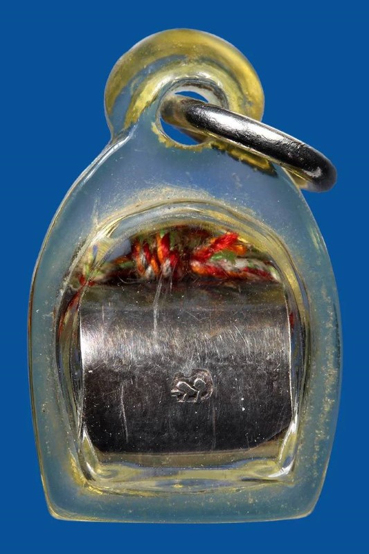 ตะกรุดลูกอม โลกธาตุ หลวงพ่อหยอด วัดแก้วเจริญ 