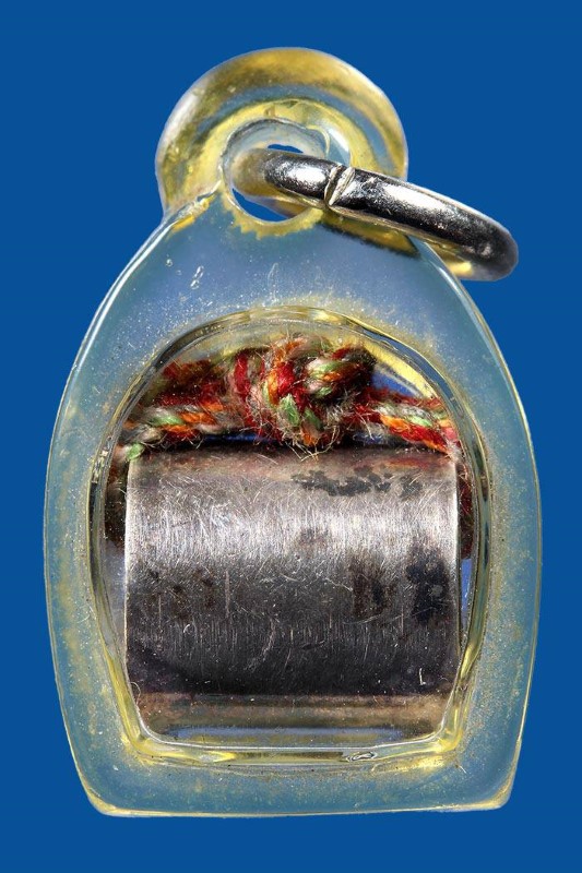 ตะกรุดลูกอม โลกธาตุ หลวงพ่อหยอด วัดแก้วเจริญ 