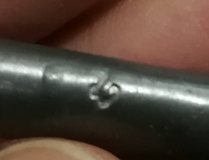 ตะกรุดหลวงพ่อใจ วัดเสด็จ จารมือตอกโค้ต