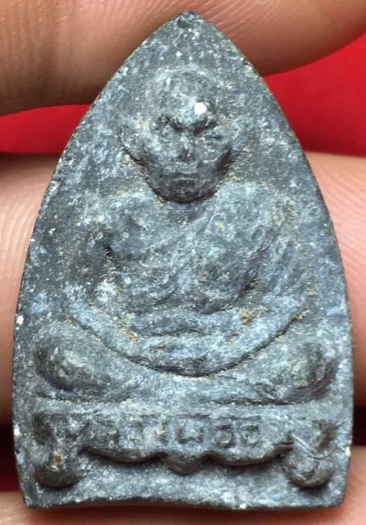 พระผงรูปเหมือน หลวงพ่ออบ วัดถ้ำแก้ว (1)