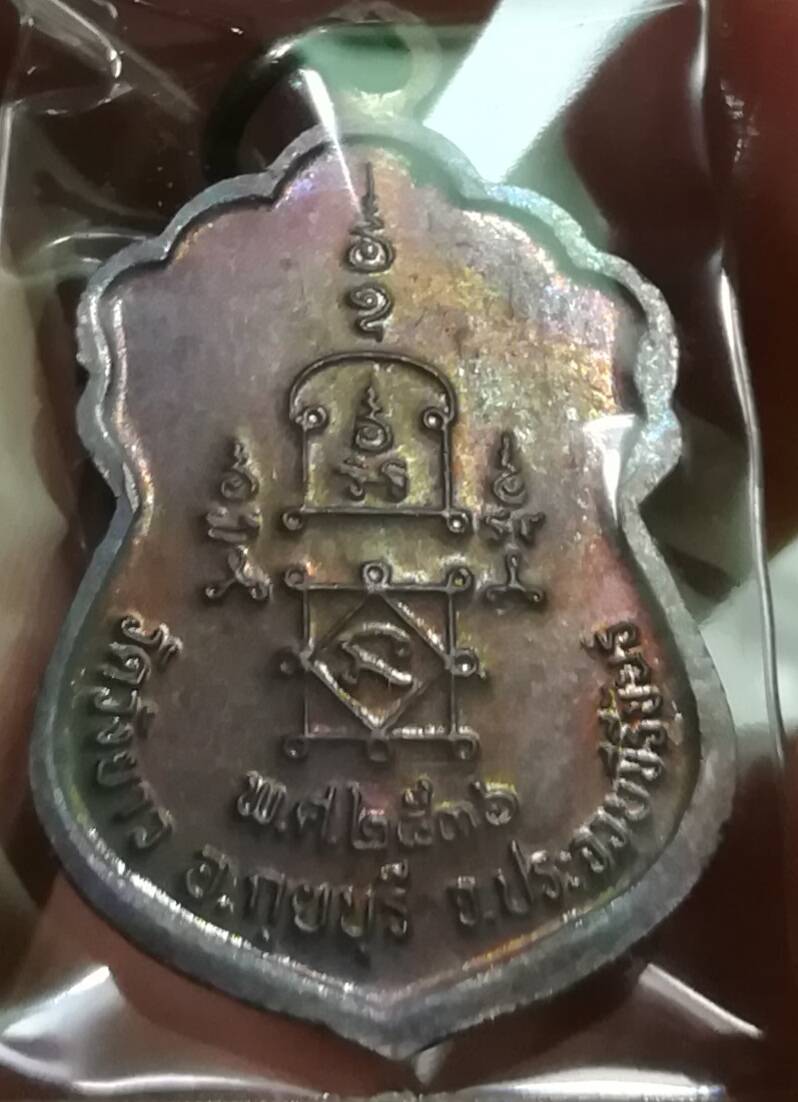 พระครูวิศิษฐ์ธรรมสุนทร วัดวังยาว2536