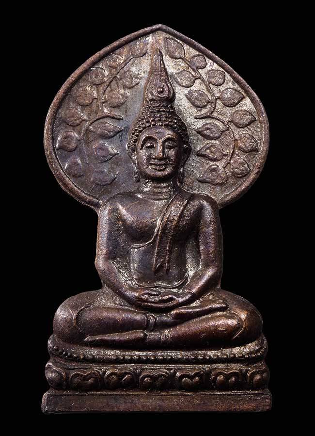 พระใบโพธิ์ เมืองเชียงแสน ปี 2534 