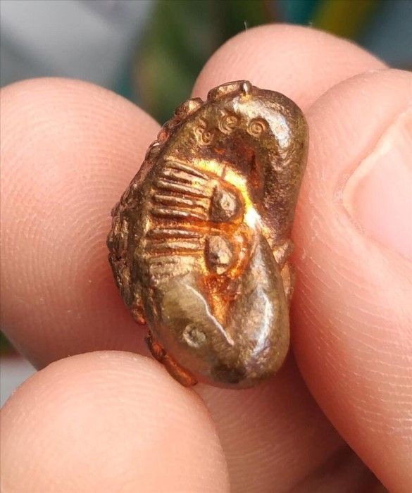 พระปิดตา อาจารย์ปุ่น สีลเตโช วัดใหม่กระทุ่มล้ม