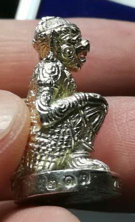 หนุมาน พระอาจารย์ปุ่น วัดใหม่กระทุ่มล้ม