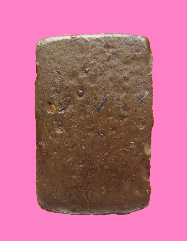 สมเด็จเนื้อผงน้ำมัน สีน้ำตาลปี๊ป เก่าจัด ก่อนปี 2500 แน่ๆ