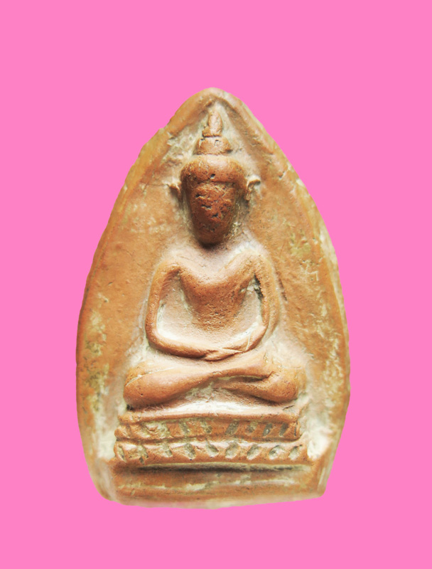 พระกลีบบัว เนื้อดิน