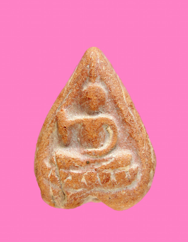 พระหัวใจพระพุทธกวัก เนื้อดิน