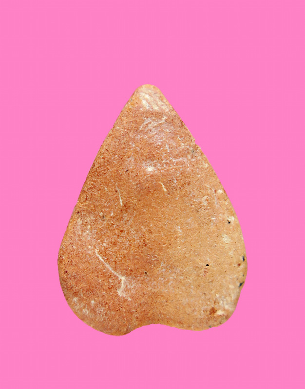 พระหัวใจพระพุทธกวัก เนื้อดิน