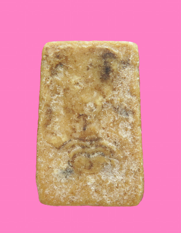 นางกวัก เนื้อผงน้ำมัน หลังยันต์