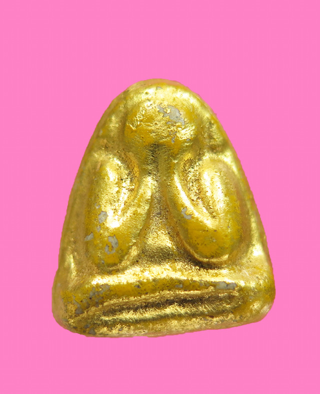 พระปิดตา หลังสมเด็จ ไม่ทราบที่ เก่า