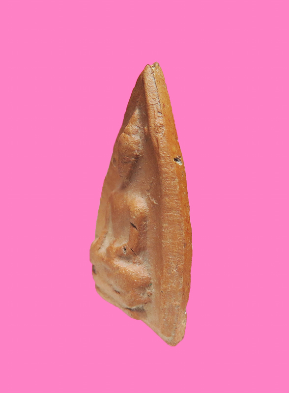 พระสรรค์ เนื้อดิน ข้างปาด เก่า ไม่ทราบหลวงพ่อ