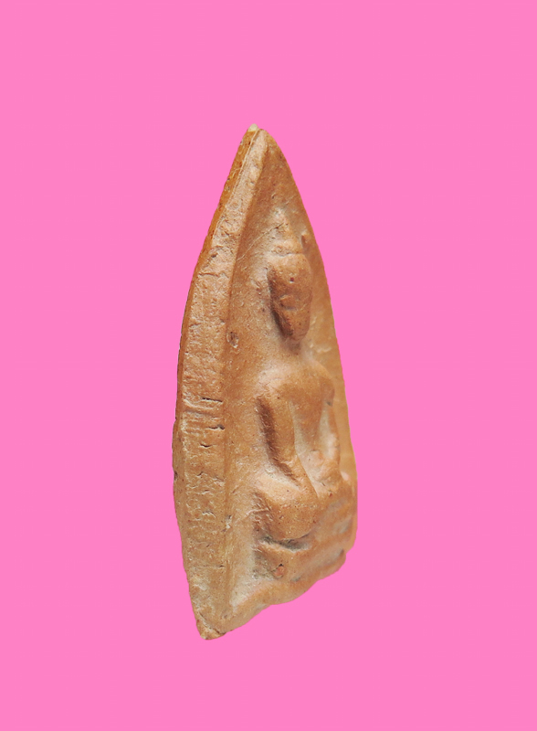 พระสรรค์ เนื้อดิน ข้างปาด เก่า ไม่ทราบหลวงพ่อ