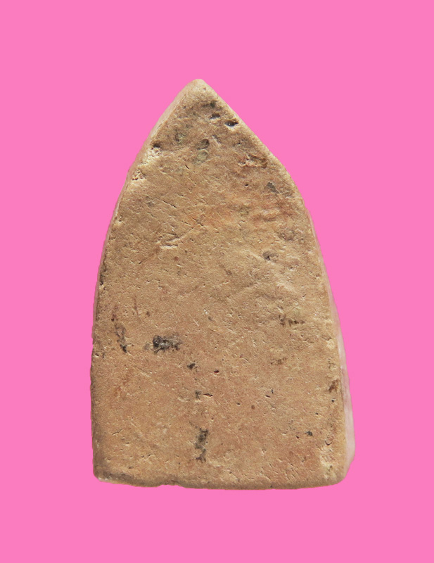 พระกลีบบัว เนื้อดิน เก่า ไม่ทราบที่