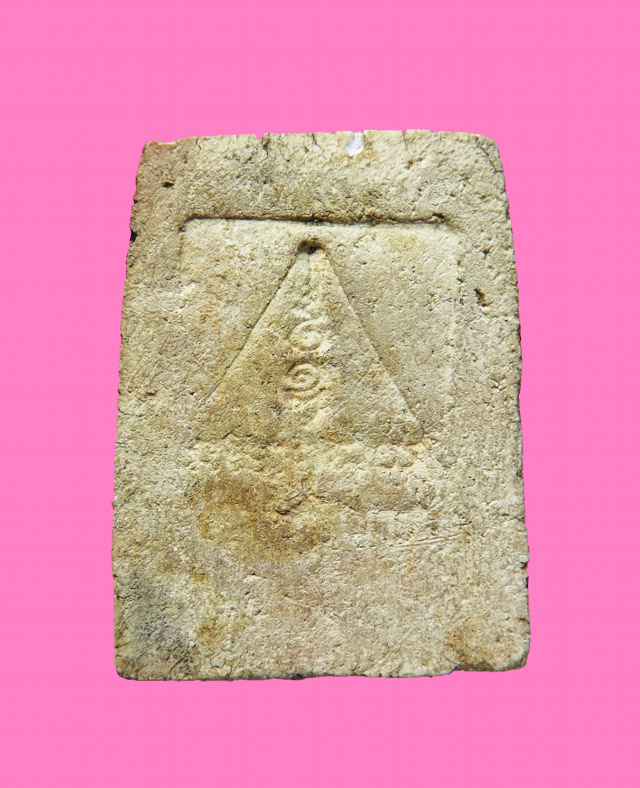 สมเด็จ ประทับบัว ฐานผ้าทิพย์ หลังยันต์ เก่าด้วย