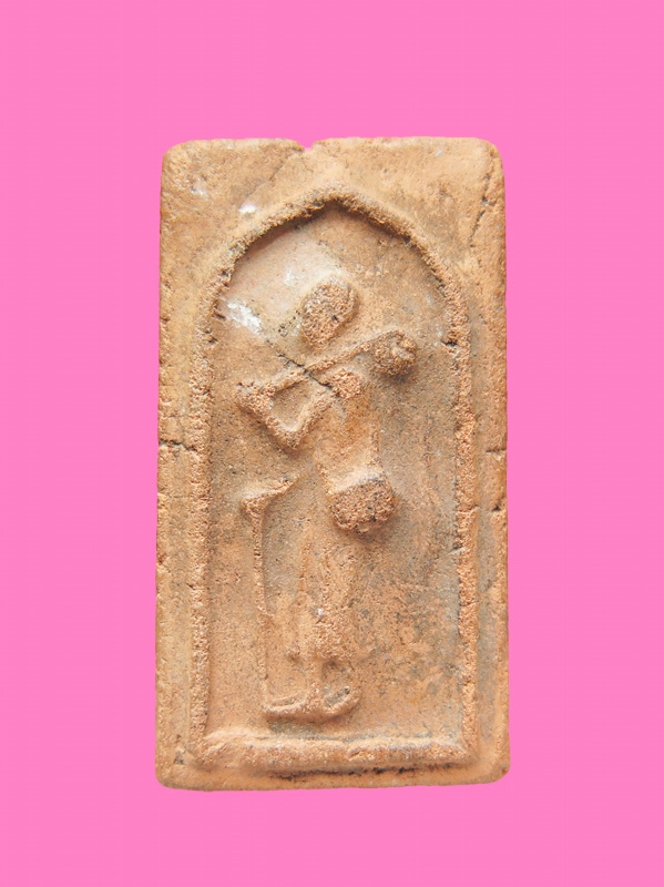 พระสิวลี เนื้อดิน มีชื่อย่อวัด ไม่ทราบสำนัก