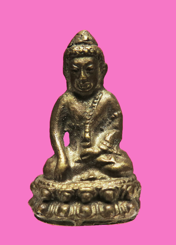 พระกริ่ง ไม่ทราบวัด มีโค๊ต มีจาร กริ่งดัง