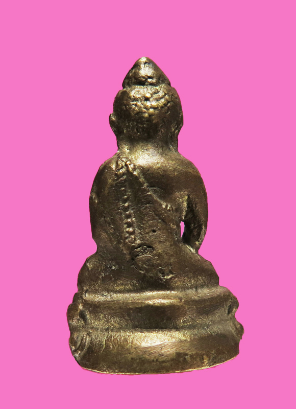 พระกริ่ง ไม่ทราบวัด มีโค๊ต มีจาร กริ่งดัง