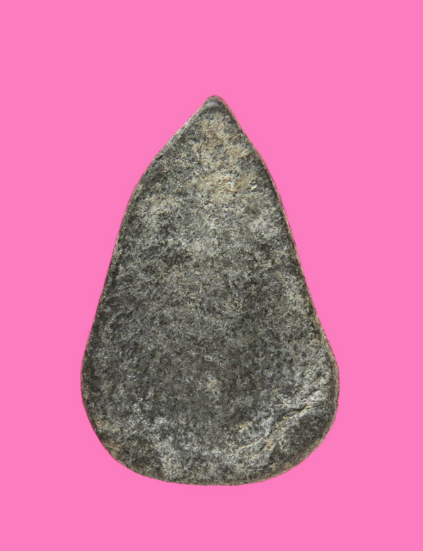 พระกลีบบัว เนื้อผง ไม่ทราบวัด เก่า