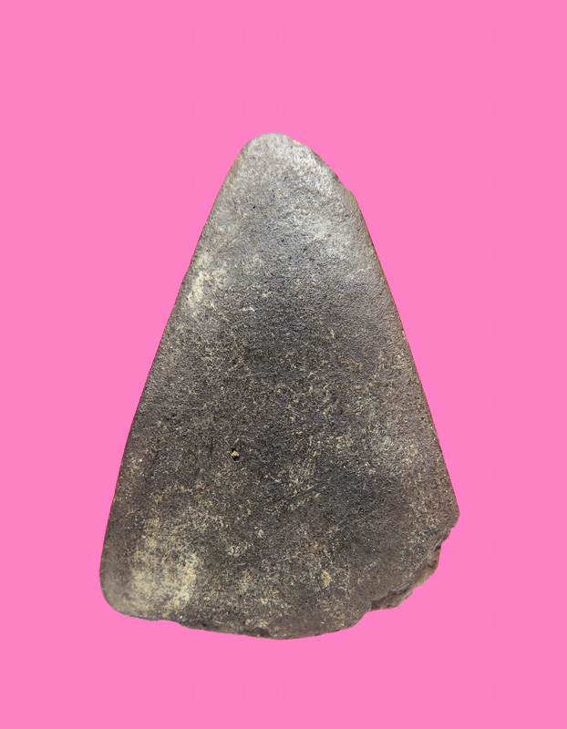 พระพิมพ์ พระสังกัจจาย ฐานบัวคว่ำบัวหงาย เนื้อดิน  เก่า