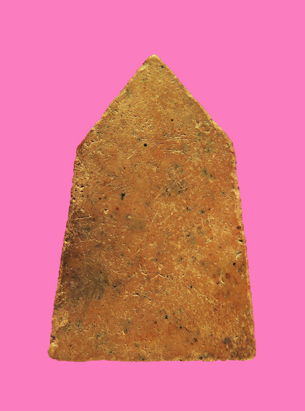 พระเนื้อดิน พิมพ์ห้าเหลี่ยมเก่า