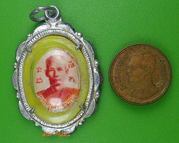 ล็อกเก็ตพระครูไสว วัดหงอนไก่ สมุทรสาคร .3271.