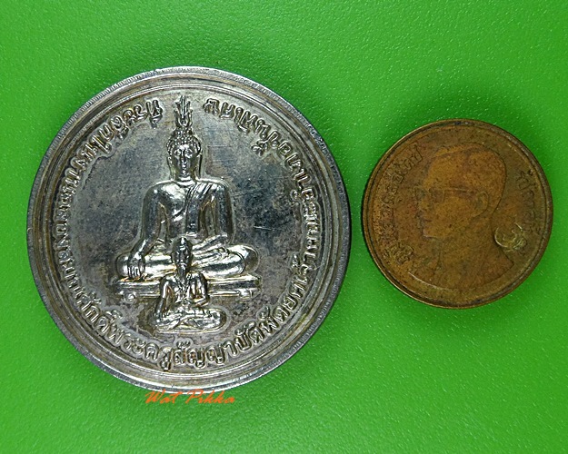เหรียญพระพุทธ วัดหนองหญ้านาง อุทัยธานี .3273.