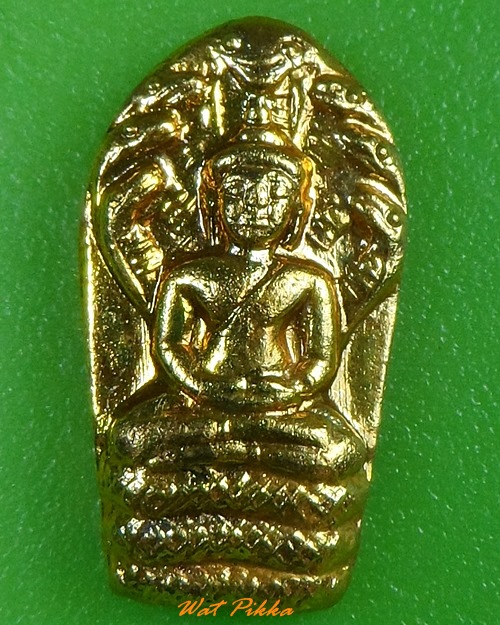 พระปรกหลวงปู่ธรรมรังษี วัดพระพุทธบาทเขาพนมดิน สุรินทร์ .3430.